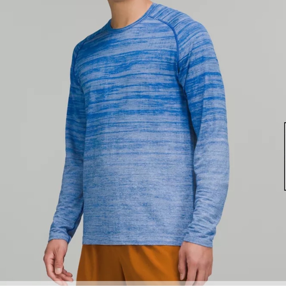 Lululemon Men’s Blue long sleeve